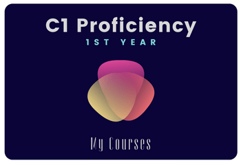 C1 Proficiency CPE Year 1