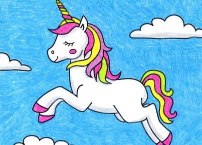 cartoon-unicorn-drawing-sketches-for-kids